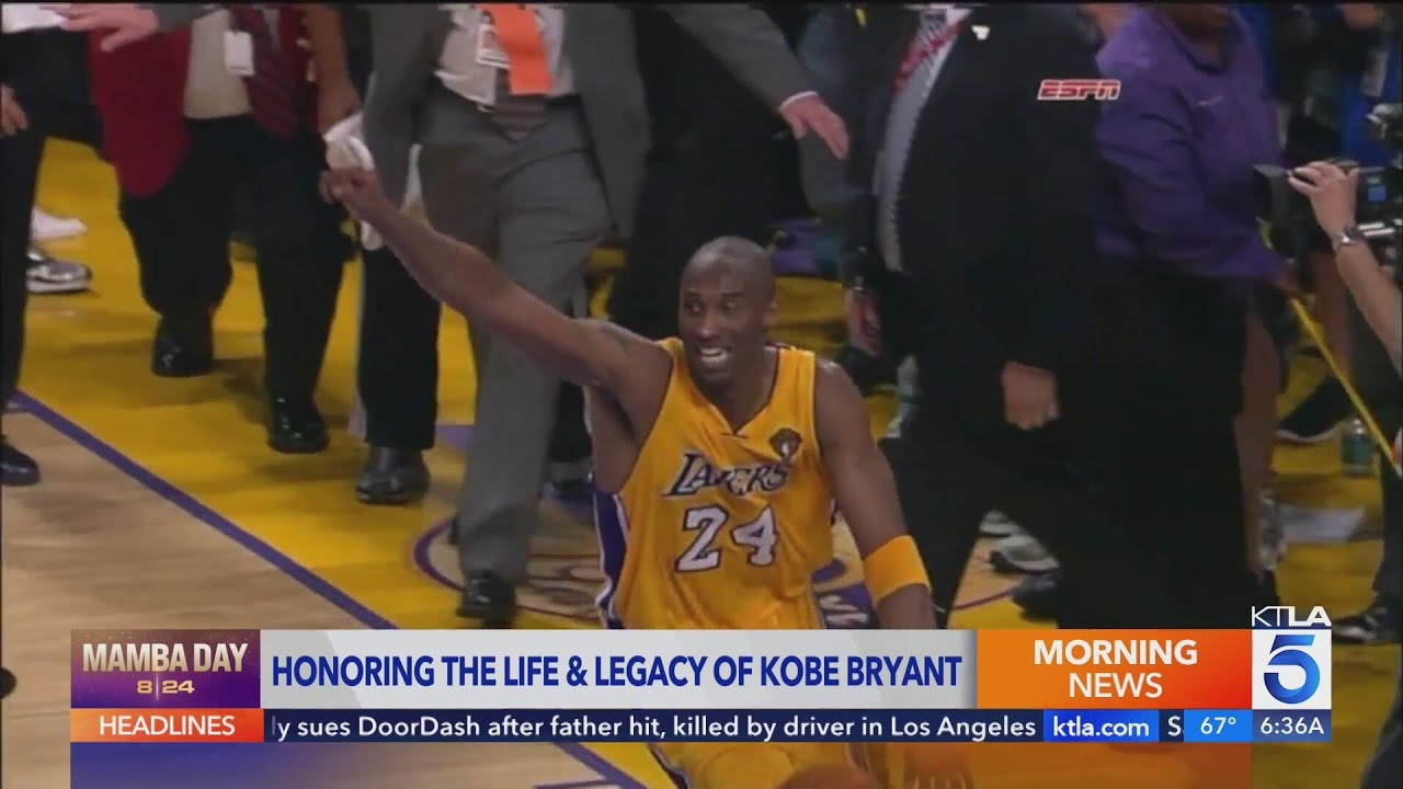 Kobe Bryant Tributes Pour In For #mambaday