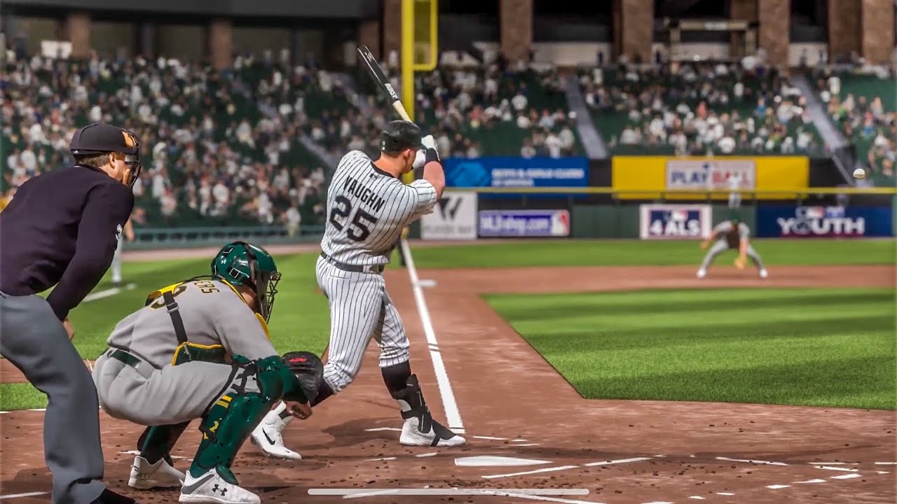 Chicago White Sox Vs Oakland Athletics 8/24/2023 Mlb The Show 23 Gameplay