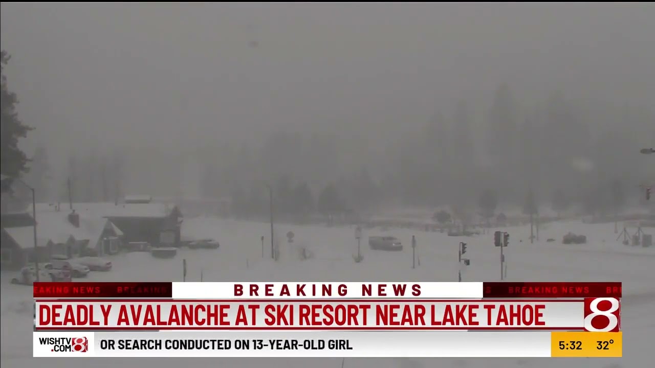 1 Dead, 1 Injured Following Avalanche At Ski Resort, Official Says