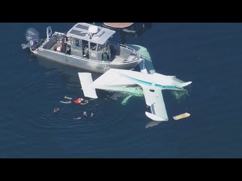 1 Killed, 1 Injured In Floatplane Crash On Lake Sammamish