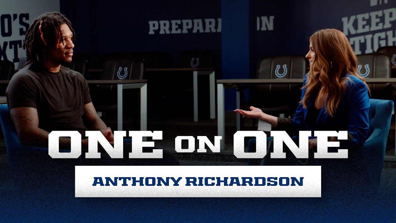 1 On 1 With Anthony Richardson Following 2023 Season