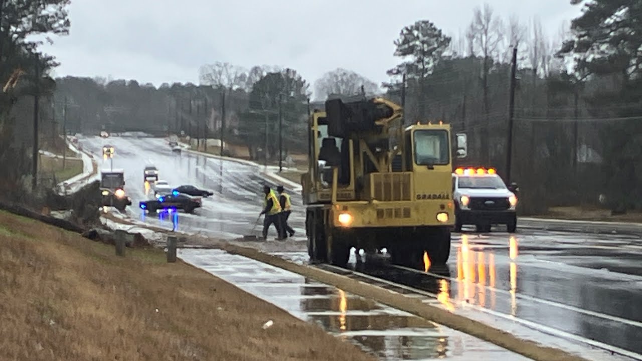 1 Person Dead After Tree Falls On Car In Clayton County