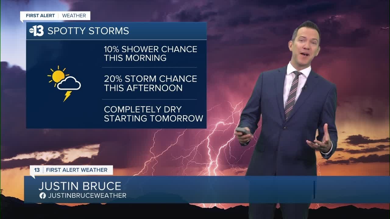 13 First Alert Las Vegas Forecast | September 12, 2023