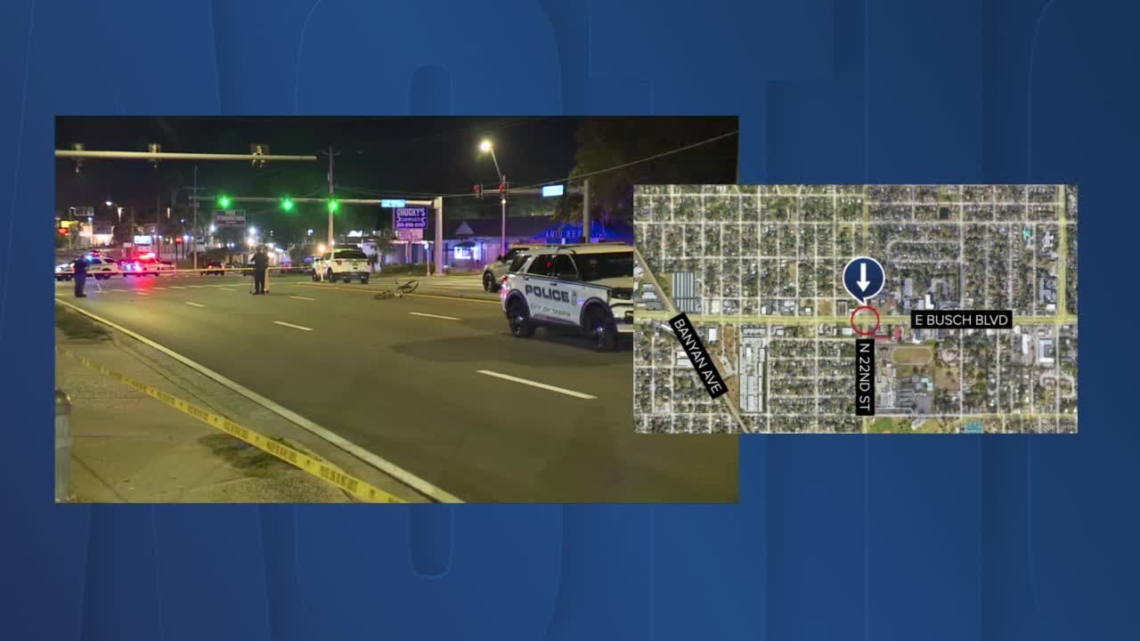 13 Year Old Struck By Tampa Police Vehicle, In Critical Condition