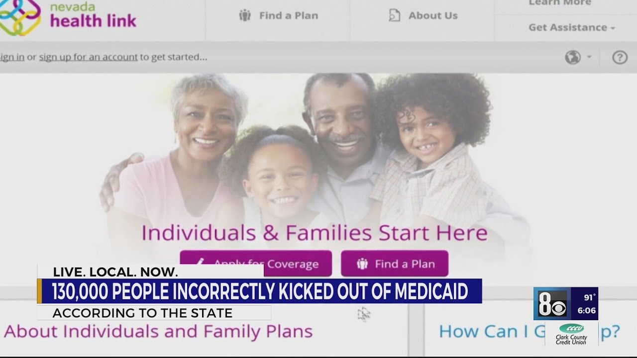 130,000 Nevadans Caught In Medicaid Eligibility Mess — Many Of Them Children