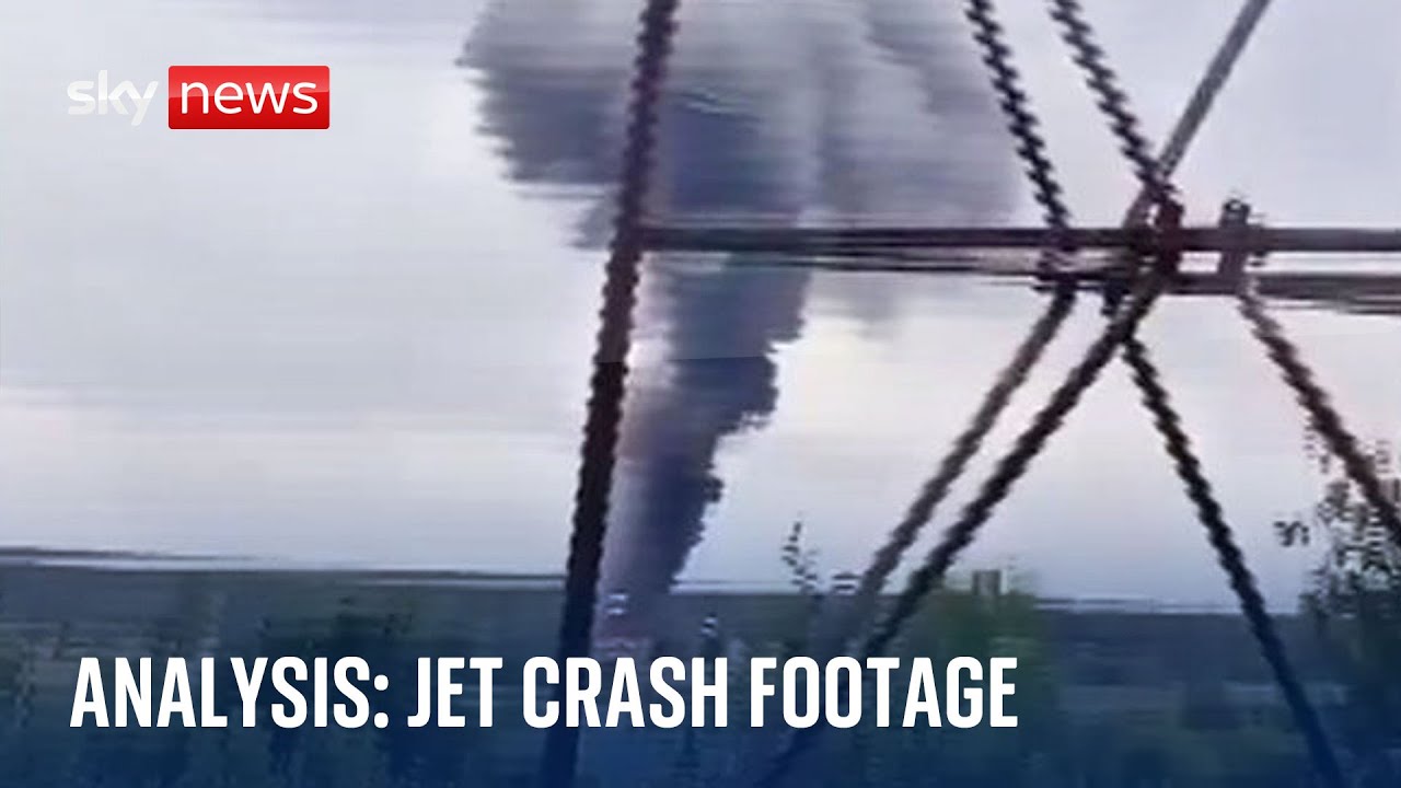 Wagner Boss: What Does The Plane Crash Video Tell Us?