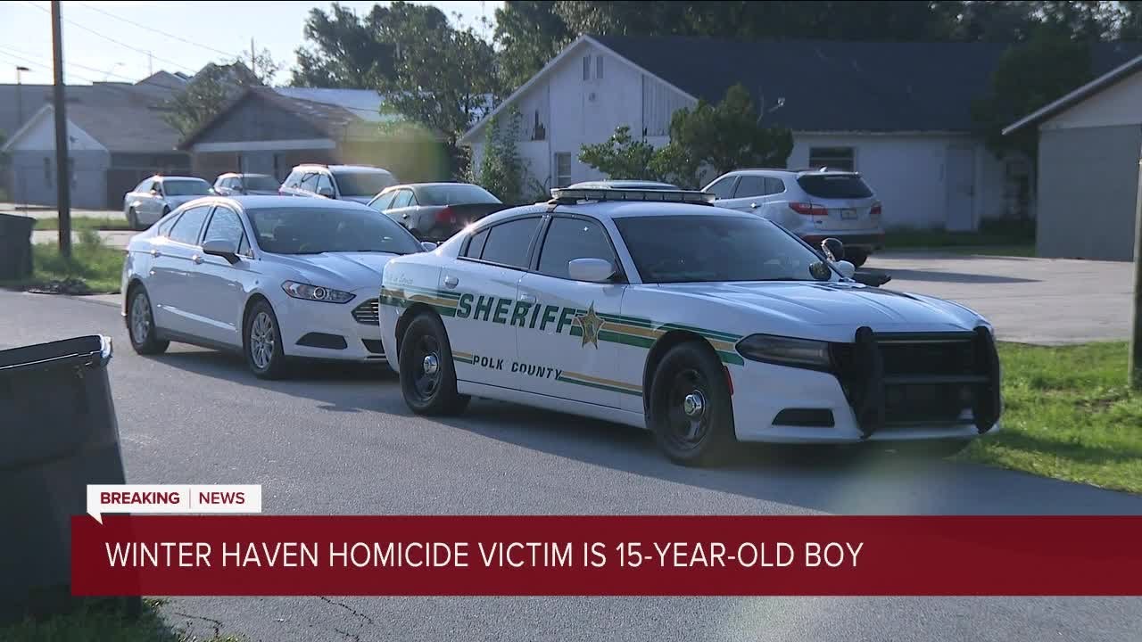 15 Year Old Found Dead In Winter Haven Driveway