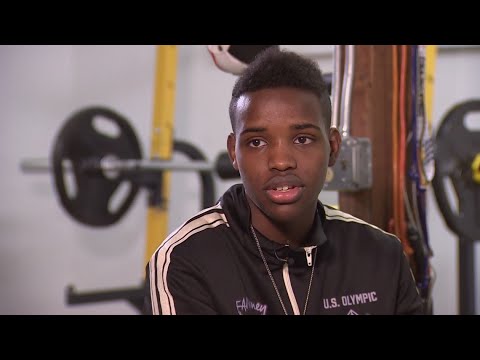 19 Year Old Tacoma Resident Training To Represent The Us In The Olympic Games