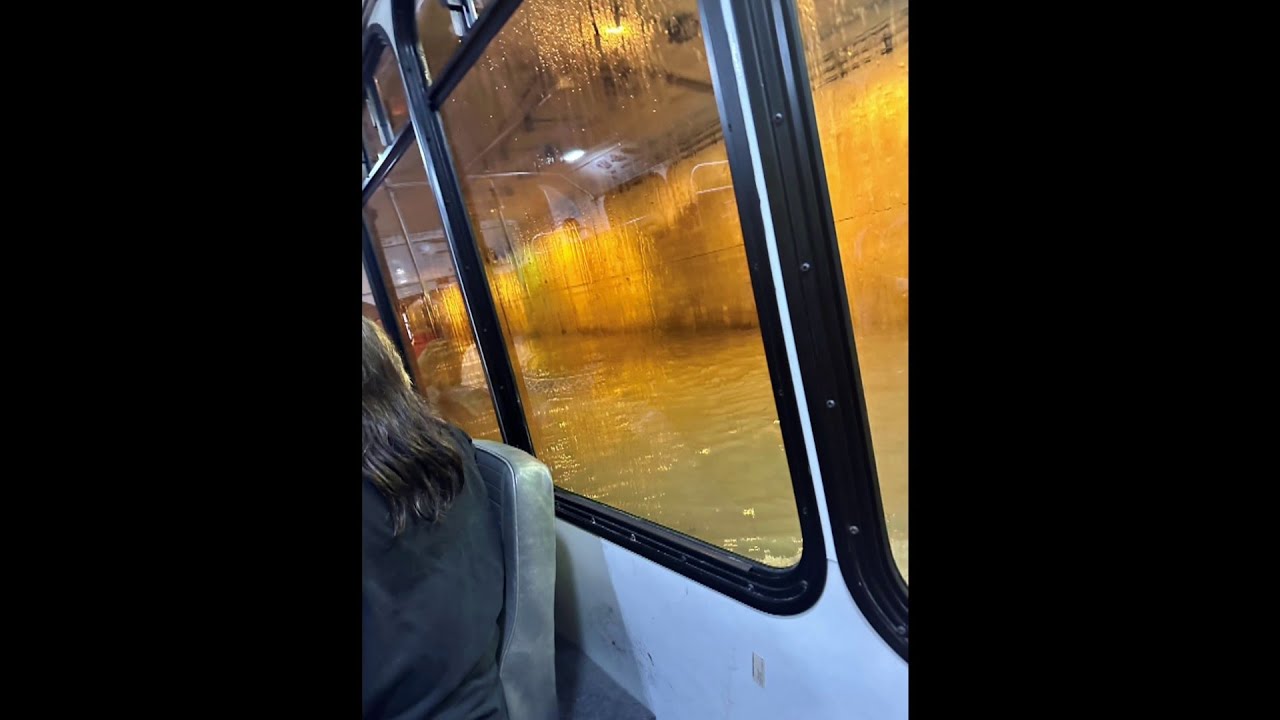 Pictures Show Inside Of Flooded Tunnels Leading To Detroit Metro Airport’s Mcnamara Terminal | Detroit News