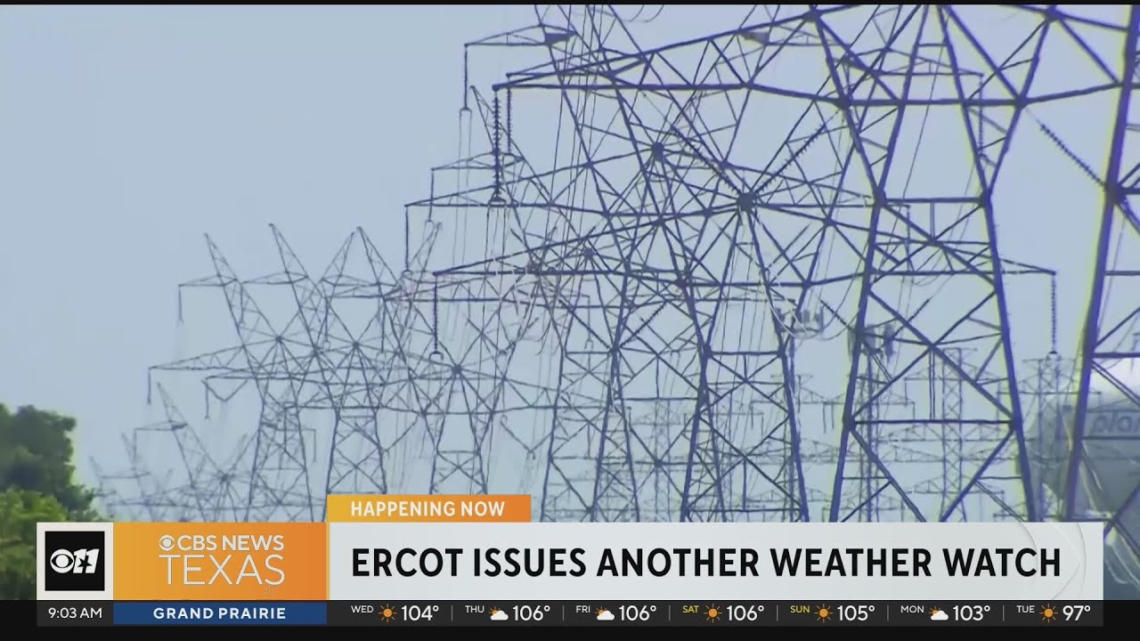 Ercot Issues Another Weather Watch | Dallas News