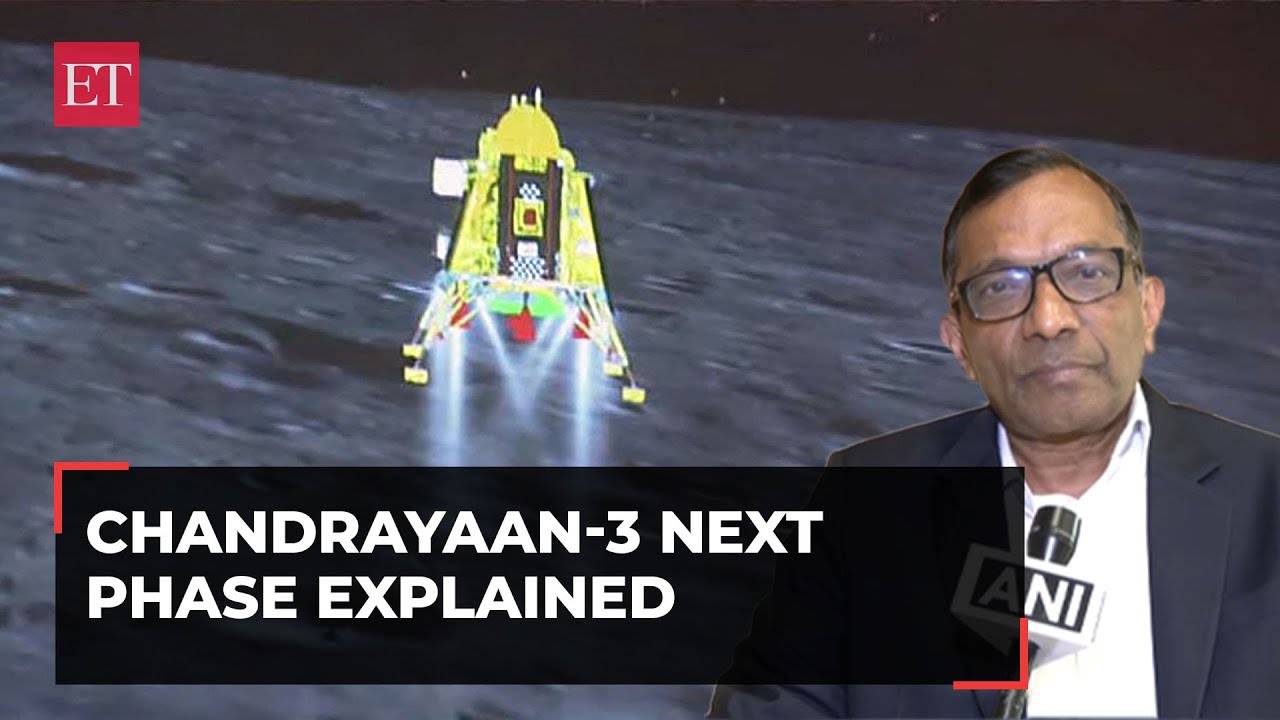 Chandrayaan 3 Next Phase: Inspace Chief Explains Pragyan Rover’s Tasks For Next 12 Days | Econ Times