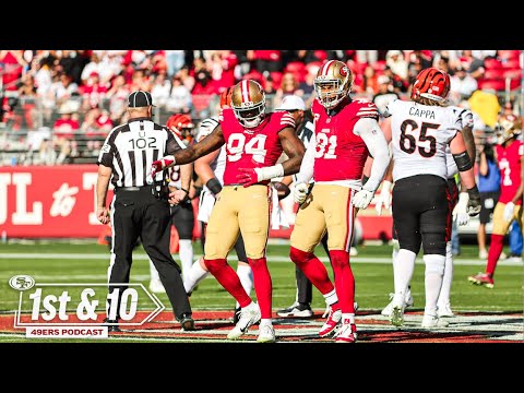 1st & 10: Staying Sharp During The Bye Week, Postseason Team Updates | 49ers