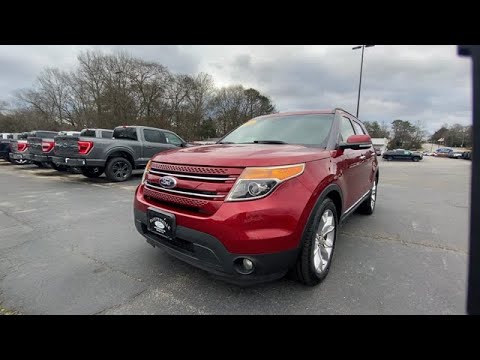 2014 Ford Explorer Fayetteville GA EGB82592