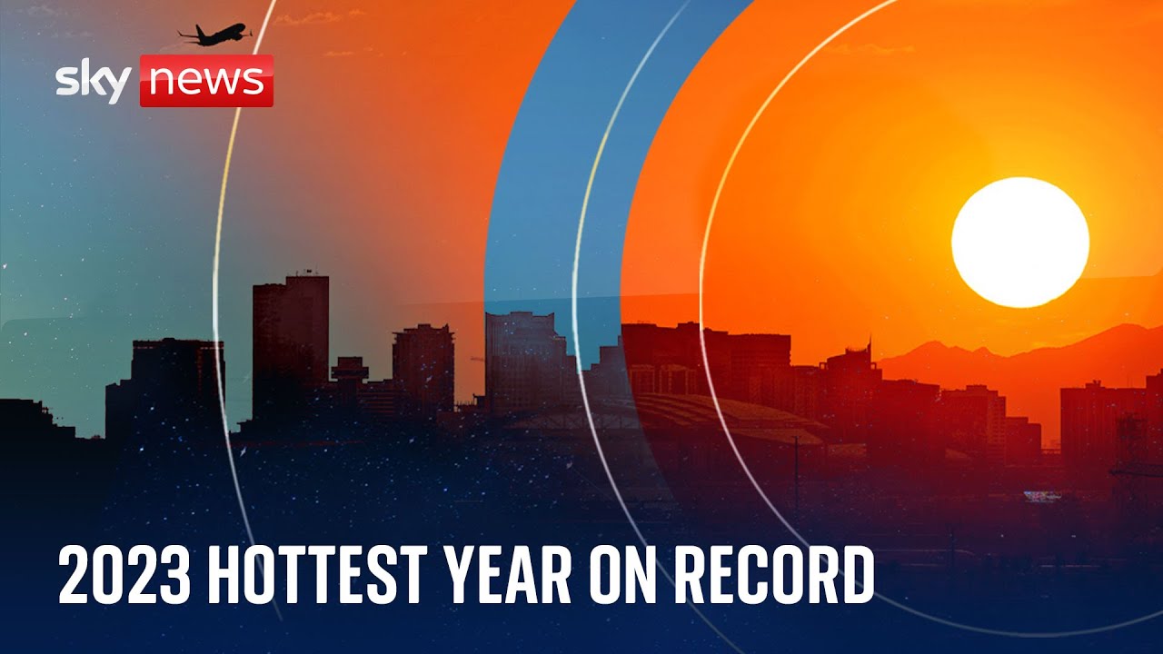 2023 Was The Hottest Year On Record