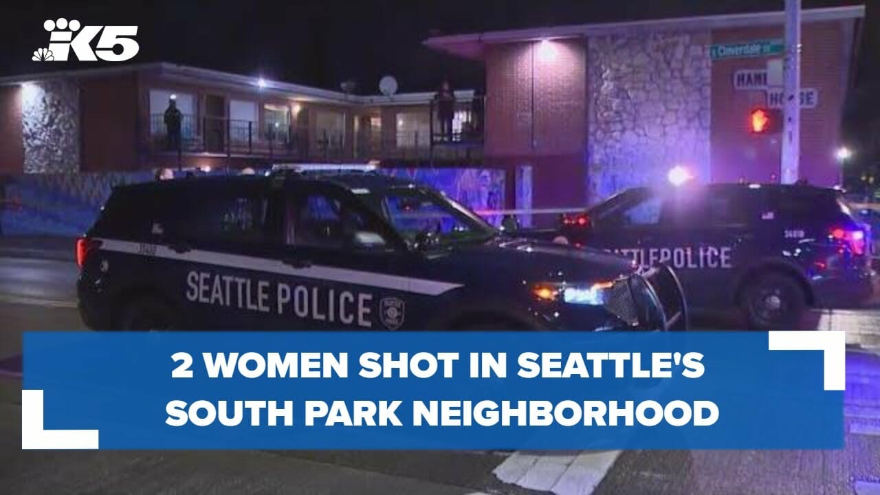 2 women shot in Seattle’s South Park neighborhood