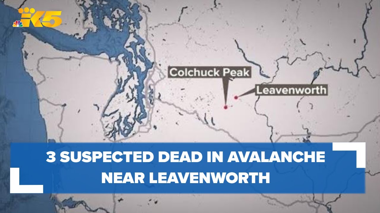 3 suspected dead in avalanche near Leavenworth