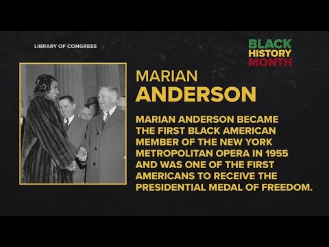 Black History Month: Honoring Marian Anderson | St. Louis News