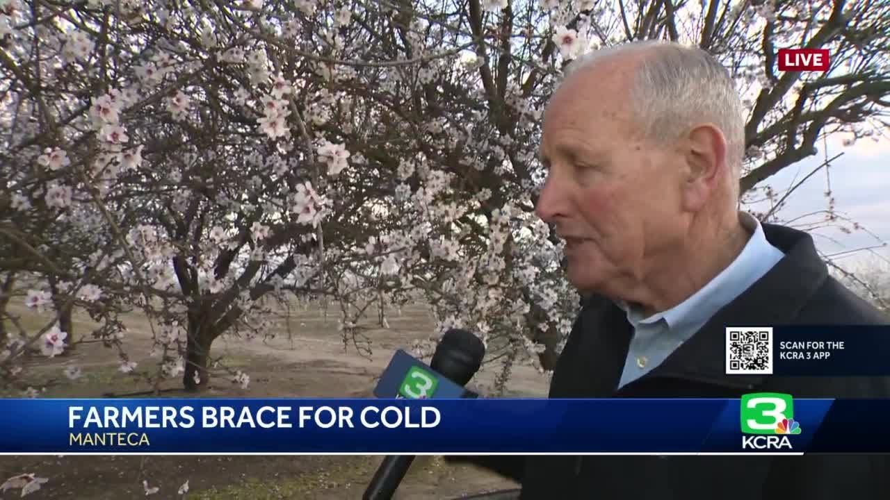 Farmers brace for cold, with turbulent weather in the forecast