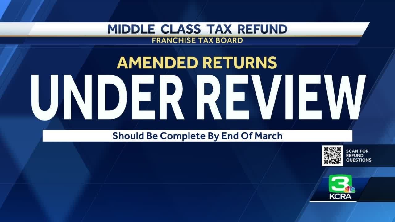 Is your California Middle Class Tax Refund ‘under review?’ You could be waiting until spring