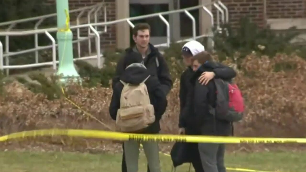 Michigan State University Students returned to union after mass shooting | Detroit News