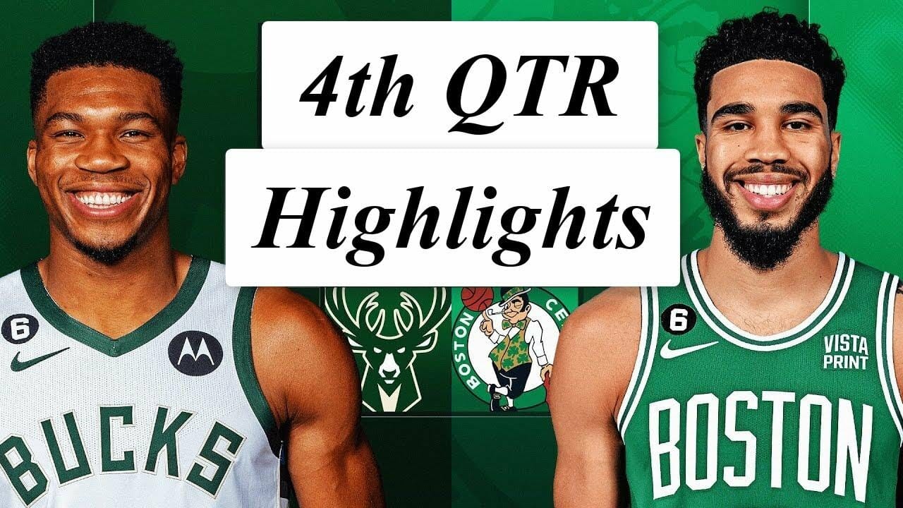 Milwaukee Bucks vs. Boston Celtics Full Highlights 4th QTR | February 14 | 2023 NBA Season