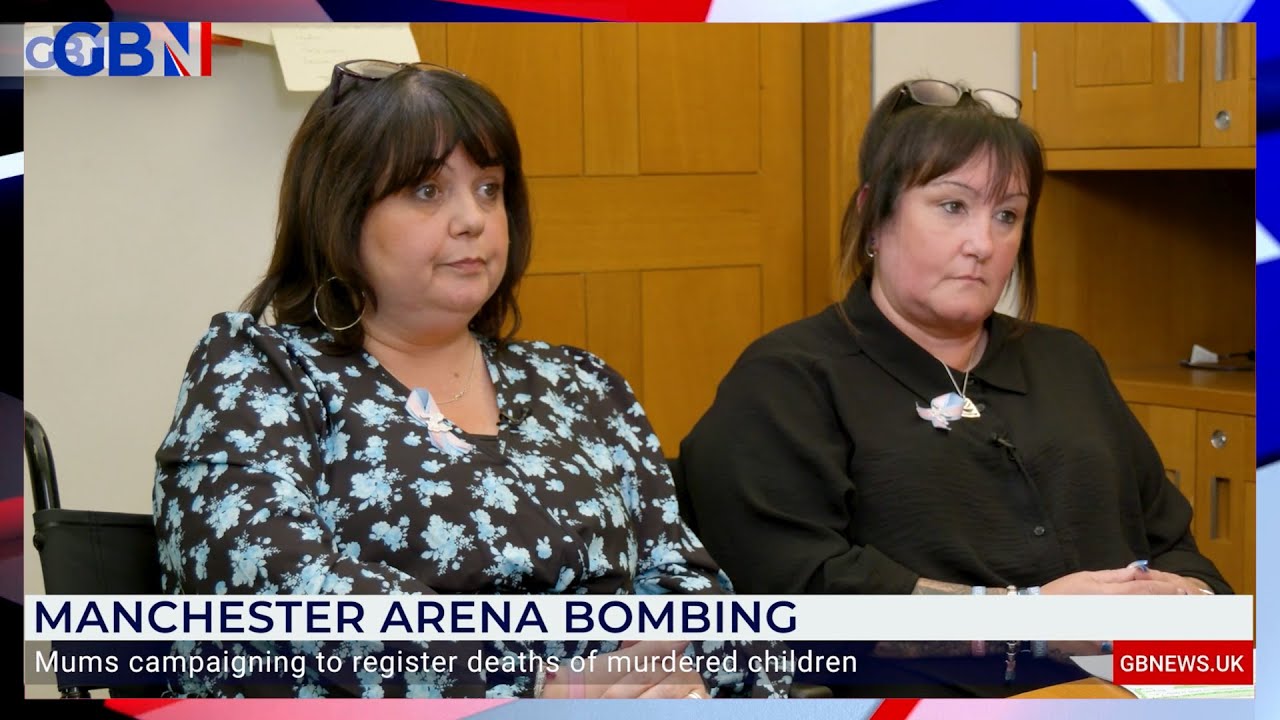 Mum campaign to register the deaths of their children murdered in the Manchester Arena bombing