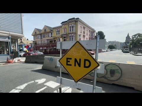 Street barriers not seen as solution to Mission District soliciting complaints