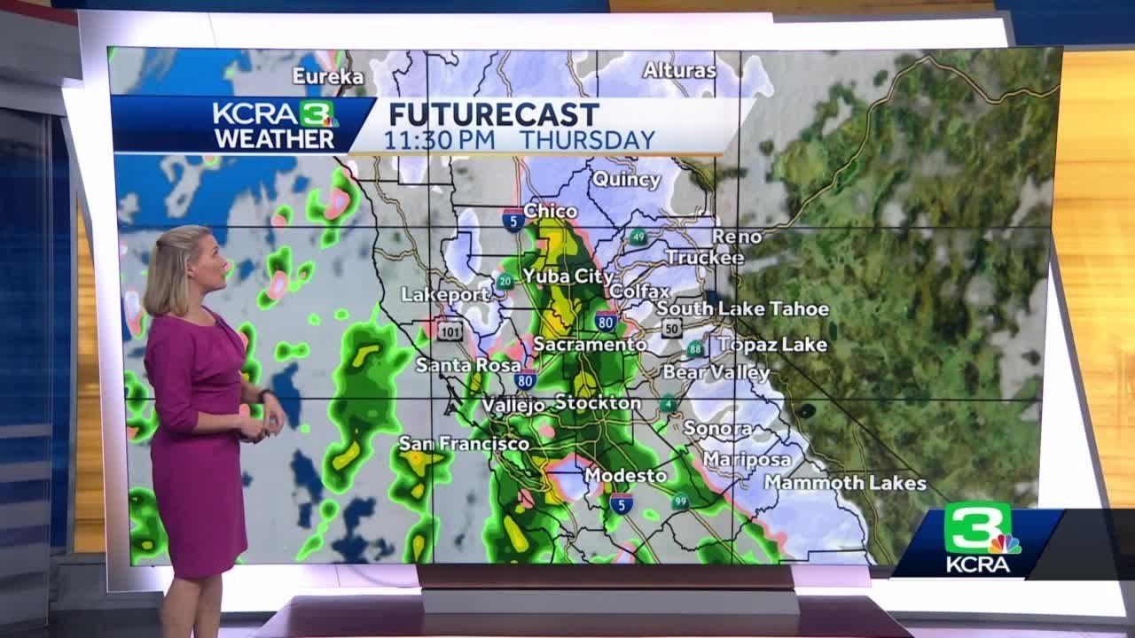 Thursday morning weather update for Feb. 23, 2023