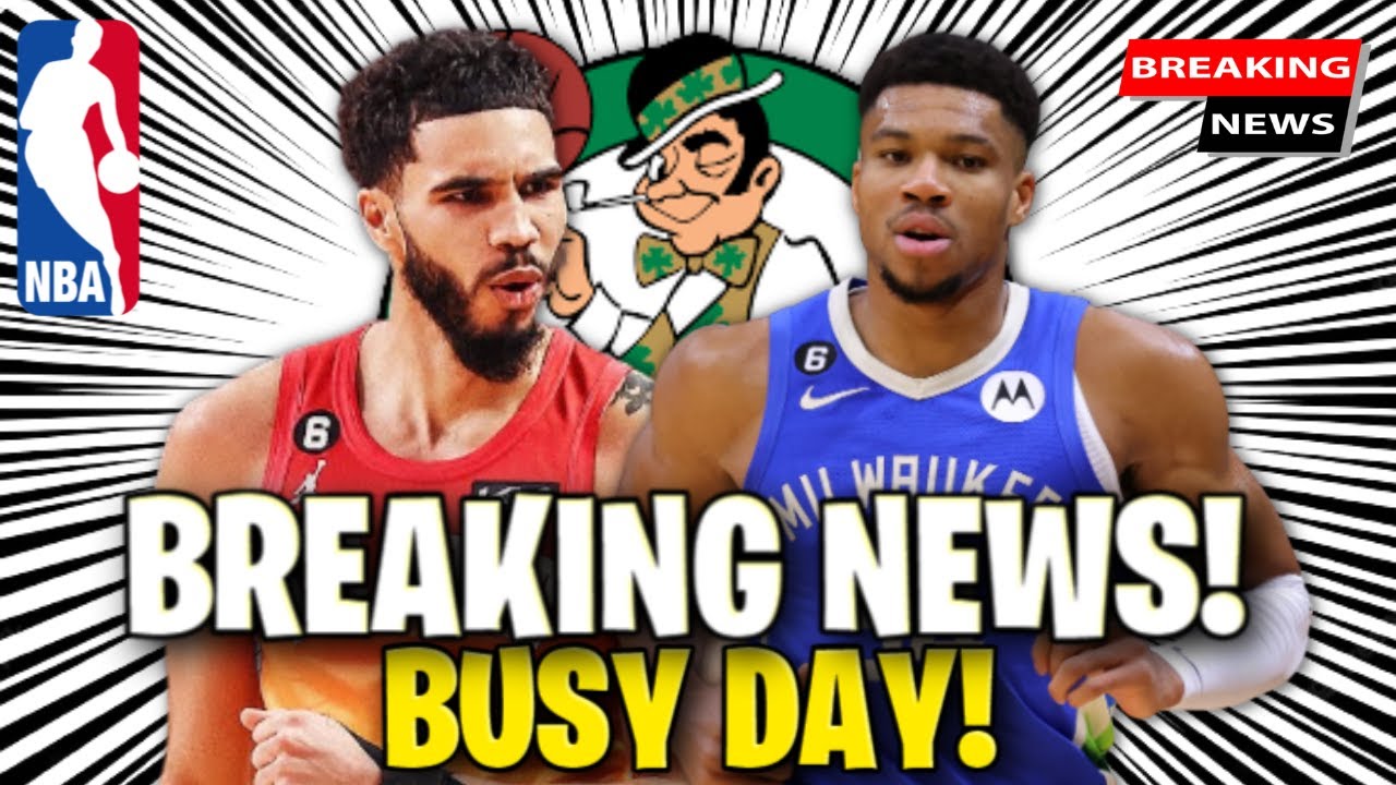 🔥URGENT! THE BIG NEWS ANNOUNCED! THE BOARD CONFIRMS! BOSTON CELTICS TRADE!