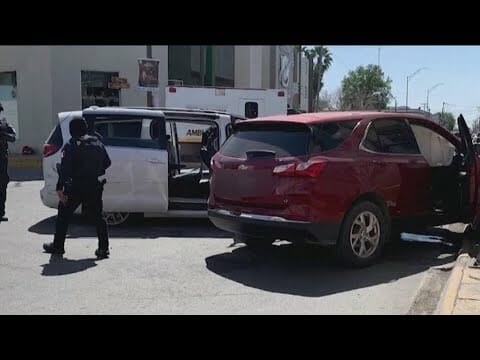 2 Americans kidnapped in Mexico back in U.S., rushed to hospital; 2 dead