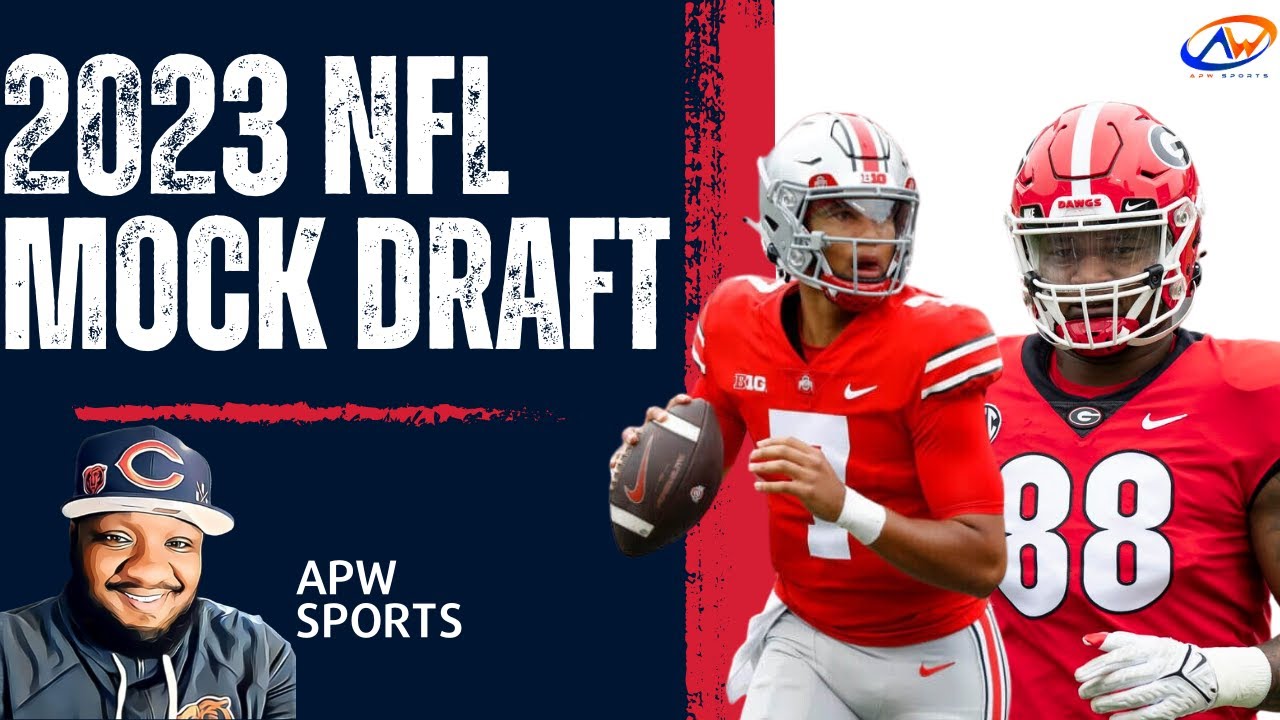 2023 First Round Mock NFL Draft 1.0 || NFL Draft