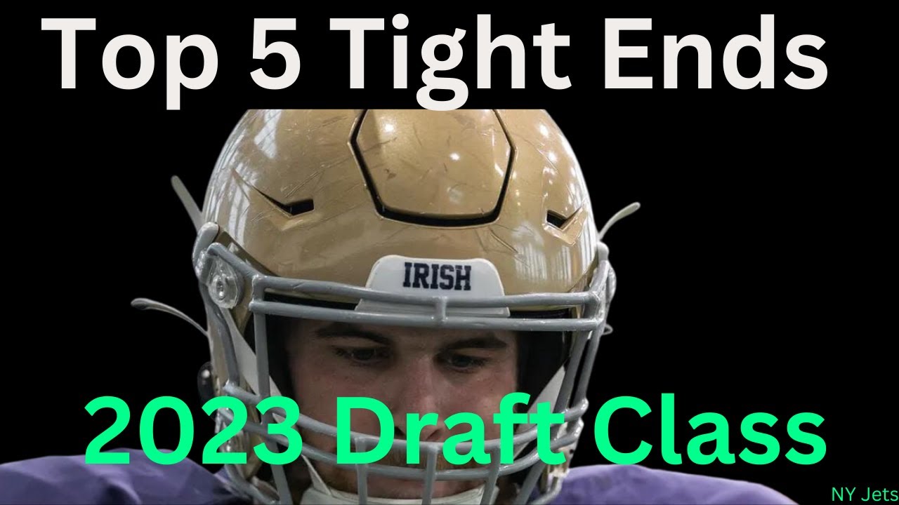 2023 NFL Draft Class- Ranking The TOP 5 Tight Ends LIVE W/ Dom C