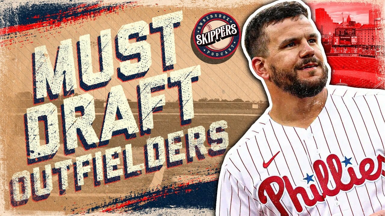 4 Outfielders You NEED To Draft | Fantasy Baseball 2023