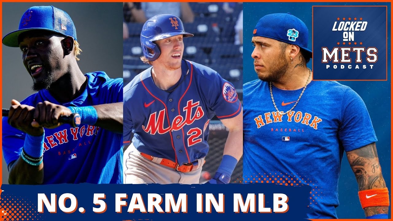 Baseball America Ranks New York Mets Top Five Farm in MLB