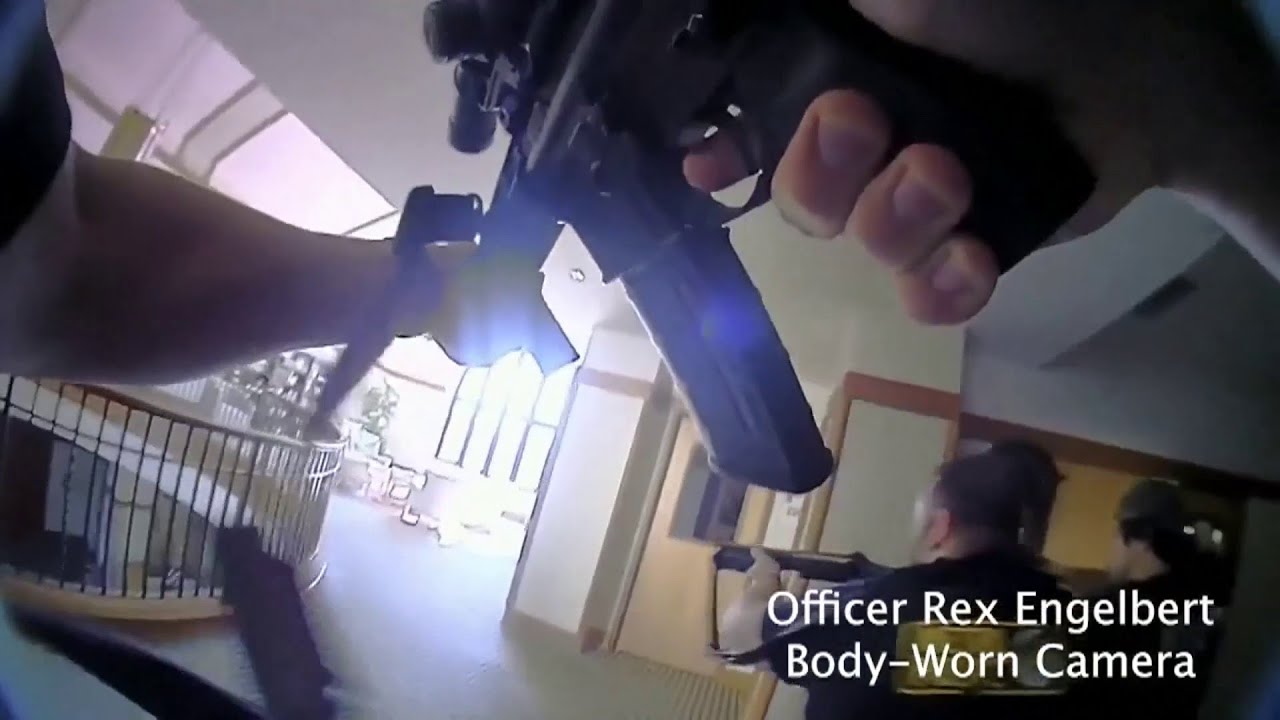 Bodycam video of deadly school shooting shows officers quick response | Houston