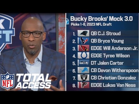 Bucky Brooks’ NFL mock Draft 3.0: Detroit Lions pick Devon Witherspoon, Atlanta Falcons picks Lukas