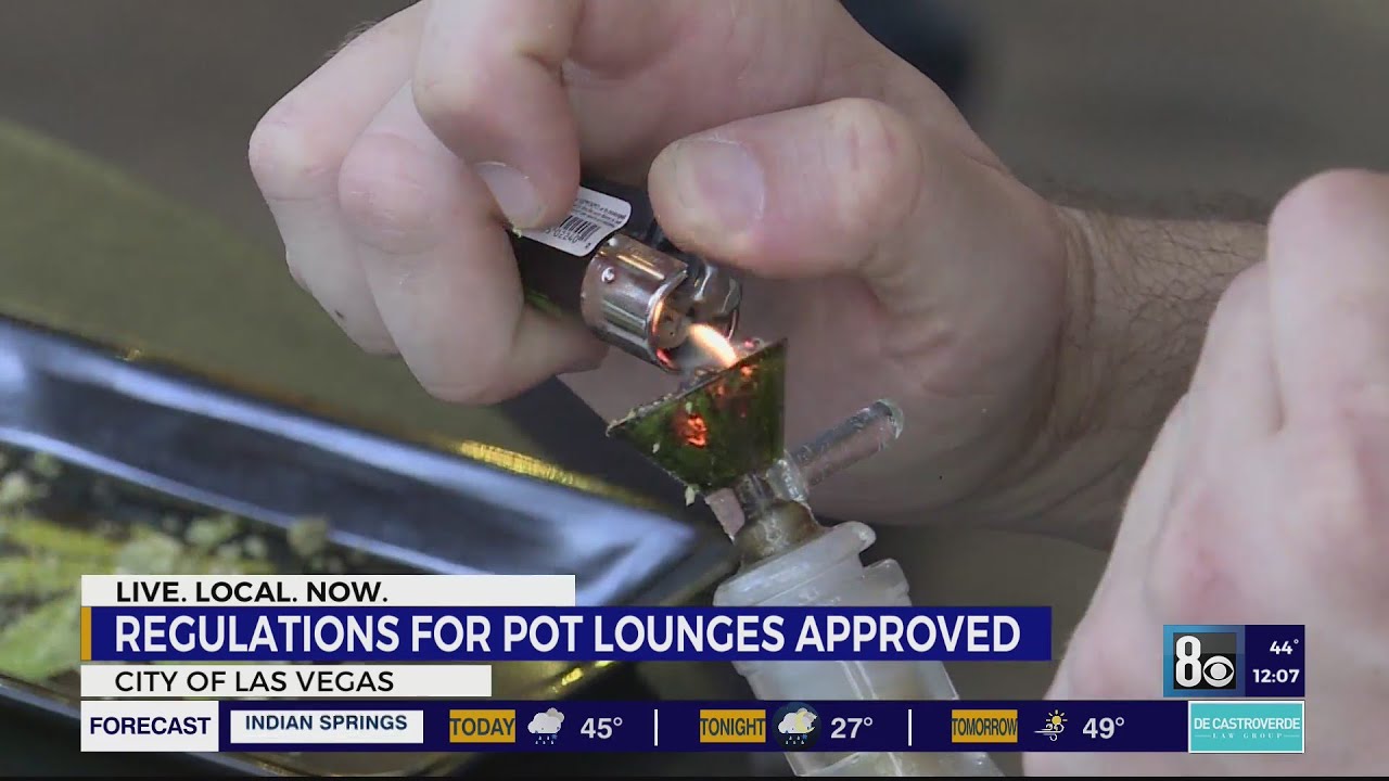 City of Las Vegas approves regulations for pot lounges