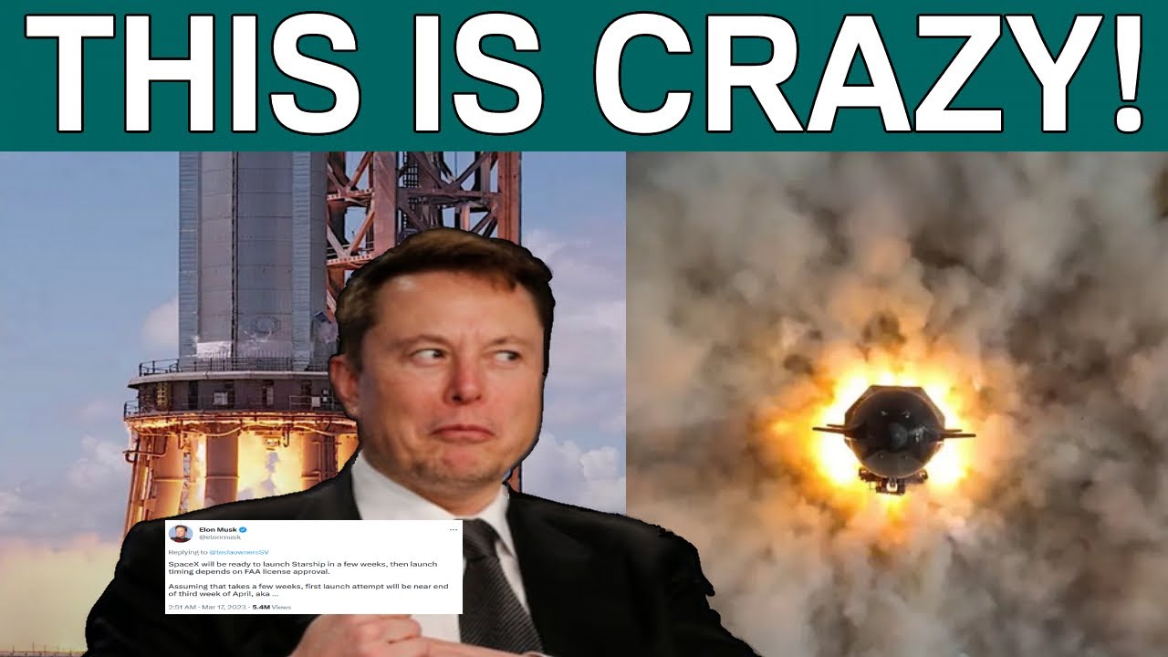 Elon Musk Revealed Insane Information About Starship Orbital Launch! | SpaceX News