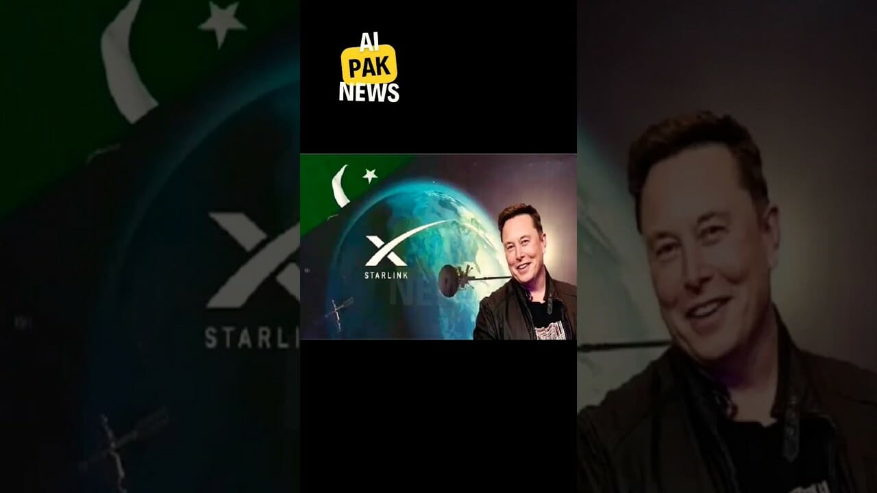 Elon Musk’s Starlink finally registered in Pakistan to roll out internet services #shorts #elonmusk | SpaceX News