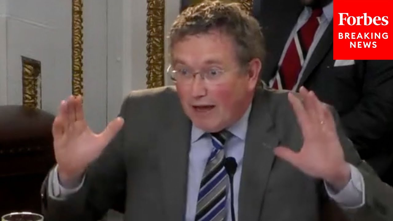 ‘If The Other Side Of The Aisle Had Less Time Focused On Jan. 6…!’: Thomas Massie Roasts Dems