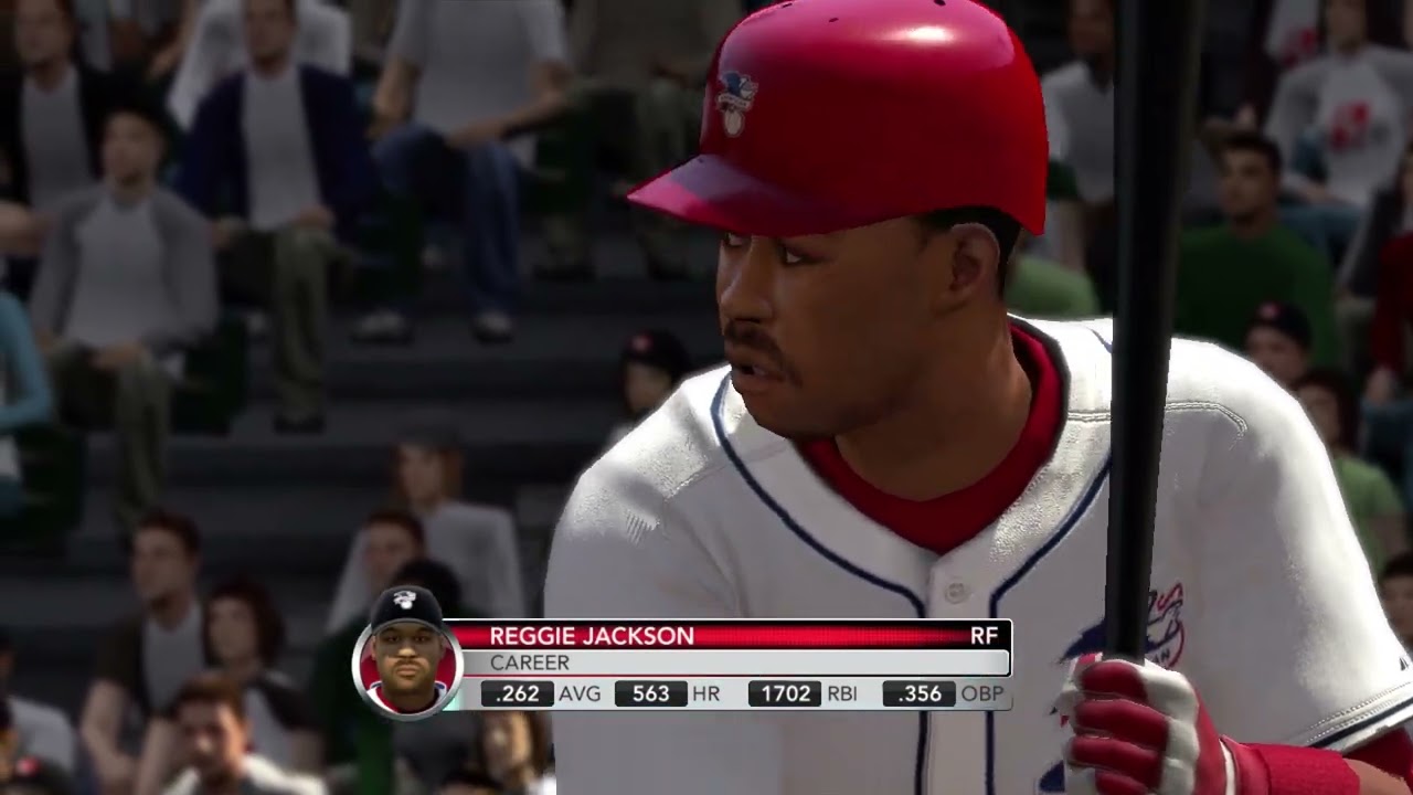 Major League Baseball 2K10 Gameplay – National League Greats vs American League Greats