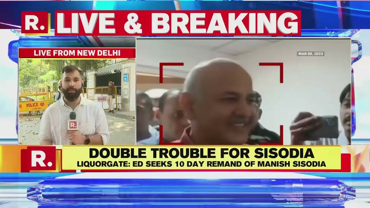 Manish Sisodia To Be Produced Before Court Today; ED Seeks 10-day Remand