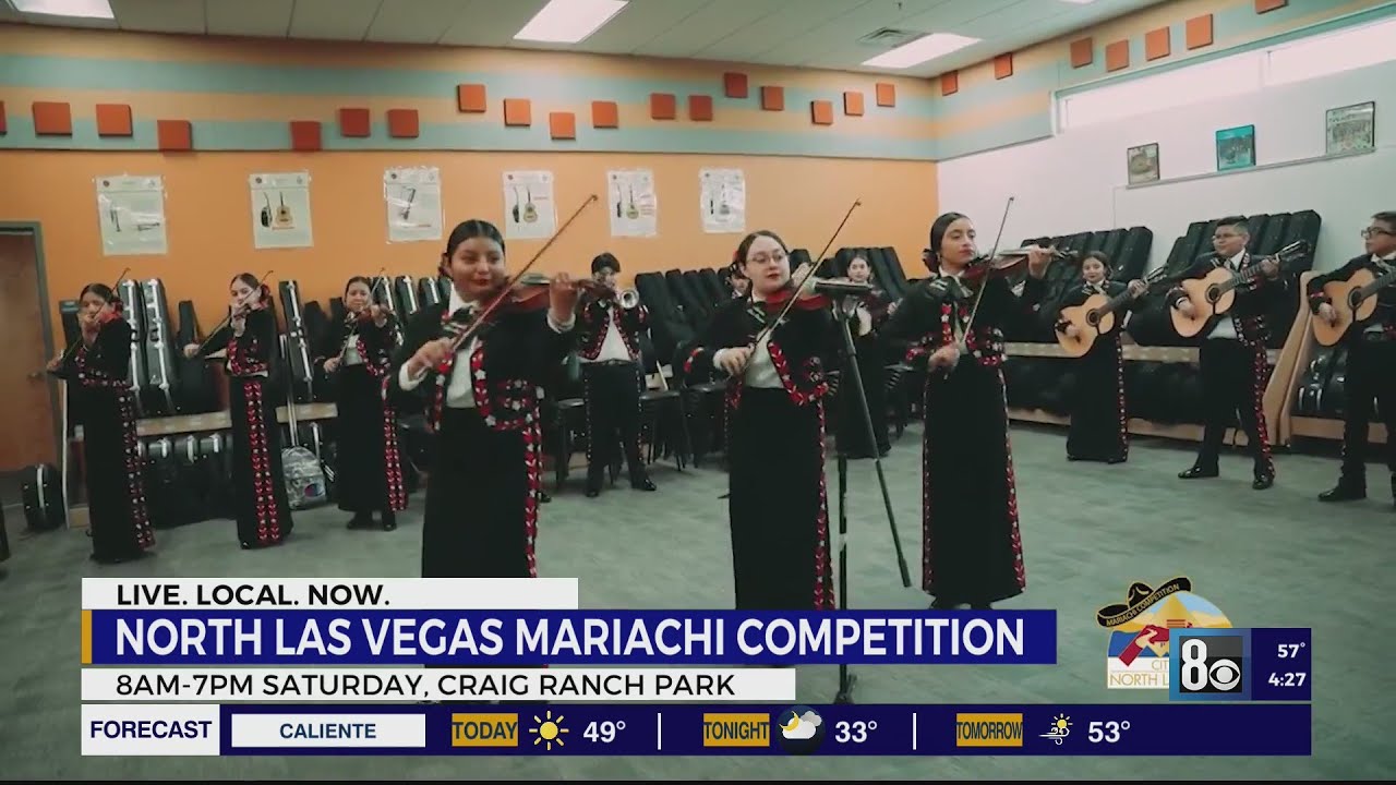 North Las Vegas Mariachi competition