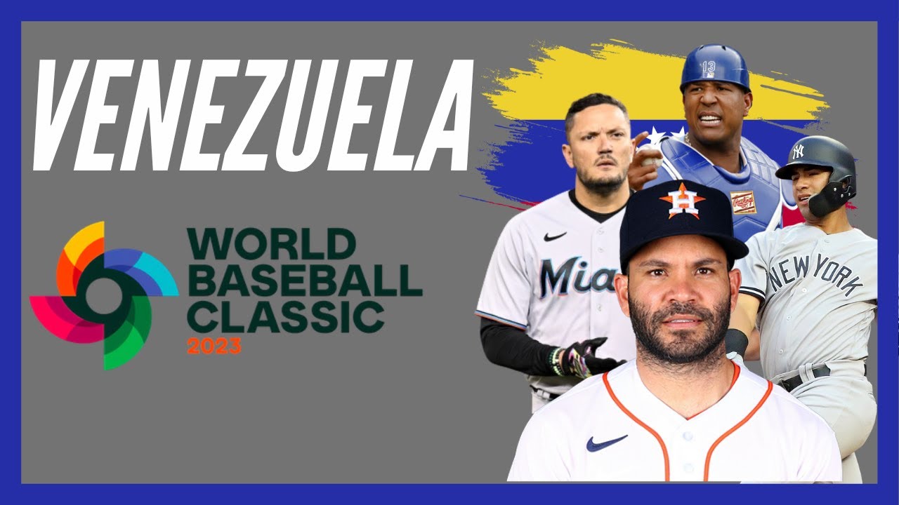 PREVIA Clásico Mundial de Beisbol 2023 (WBC): Rosters de VENEZUELA