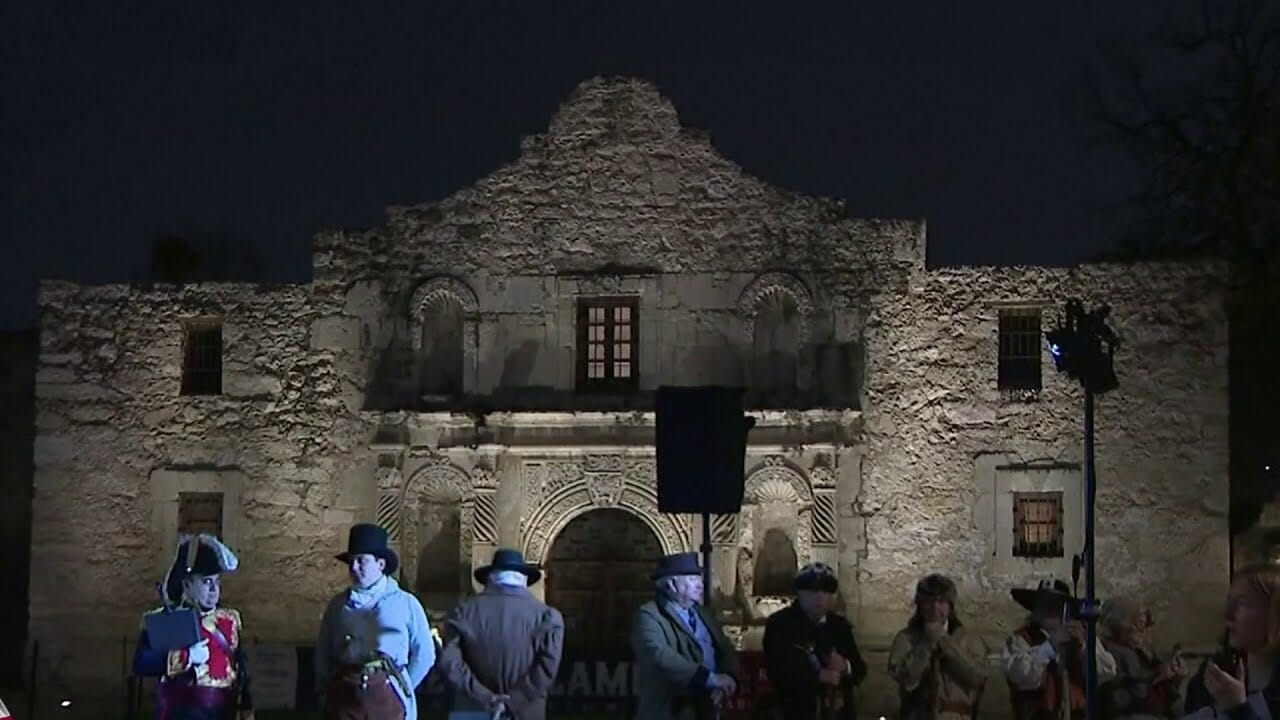 San Antonio remembering the Alamo 187 years later | Houston