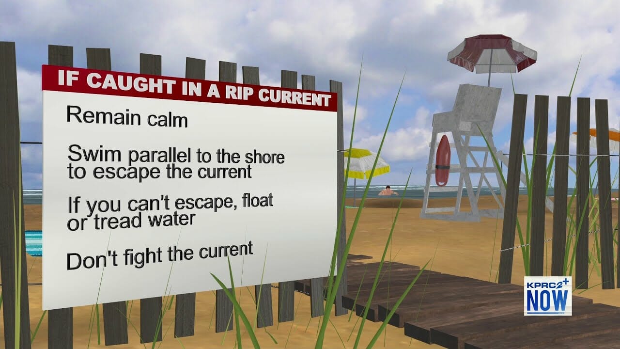 Severe weather awareness week: Rip currents | Houston