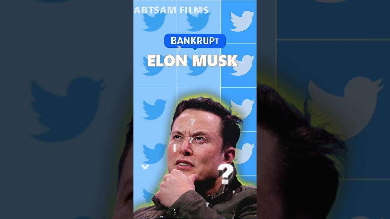 Shocking News :Elon Musk Twitter is Bankrupt? | SpaceX News