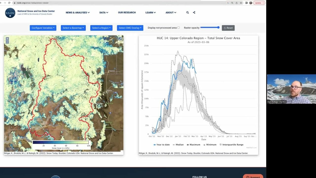 SNOWPACK UPDATE: March 7, 2023