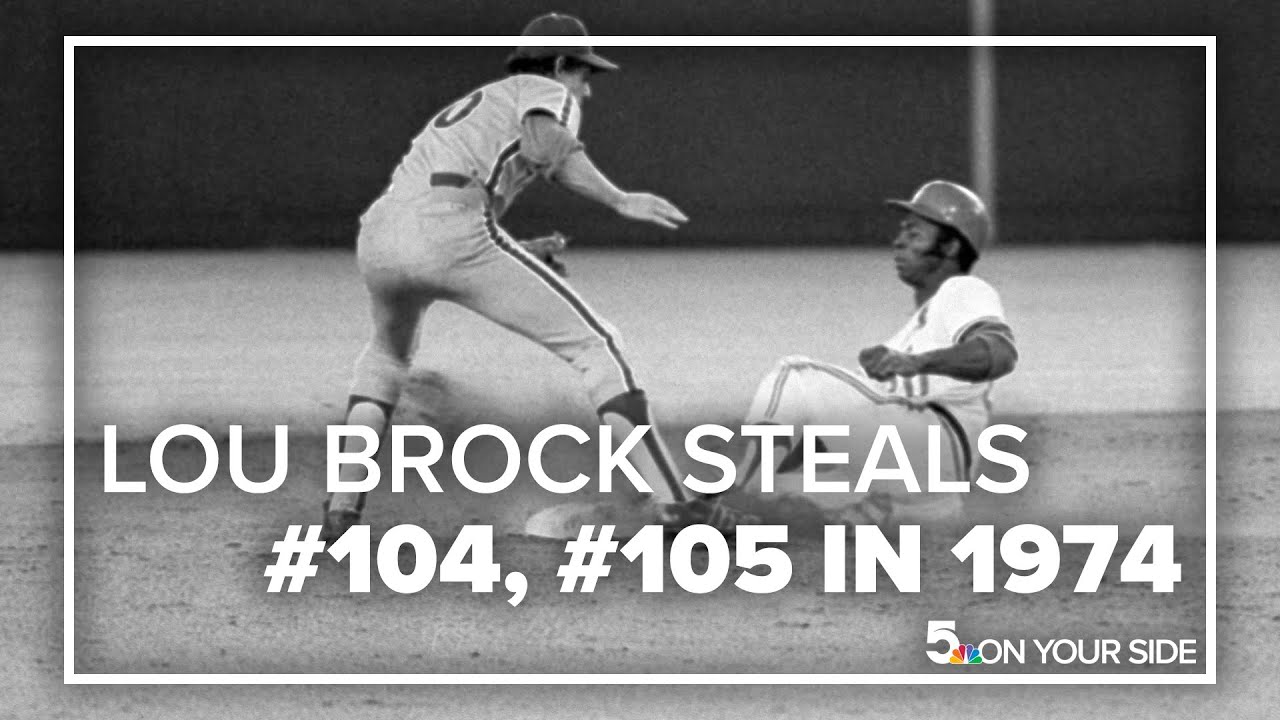 St. Louis Cardinals legend Lou Brock talks about breaking the single-season stolen base record | St. Louis News