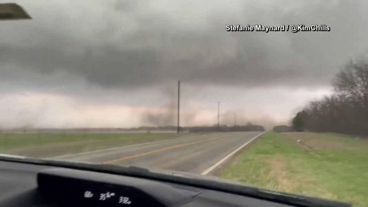 Strong storms cause damage in Texas | Houston